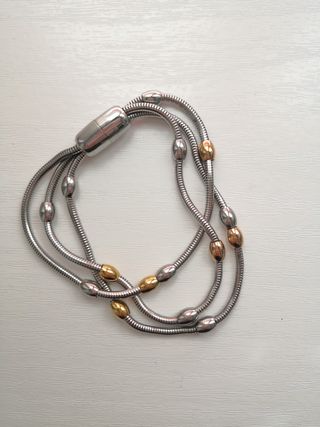 Pulsera Acero Inoxidable Triple