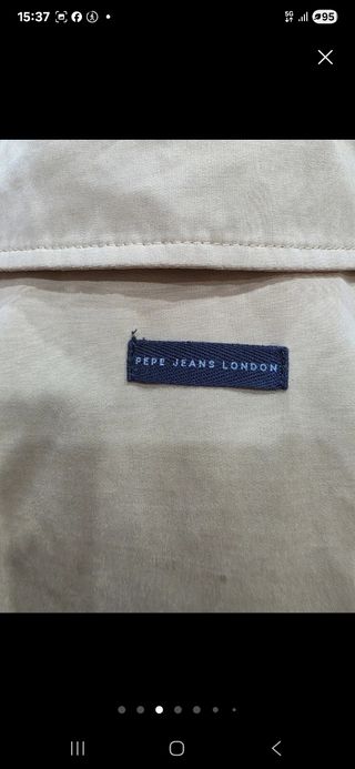 Gabardina Beige