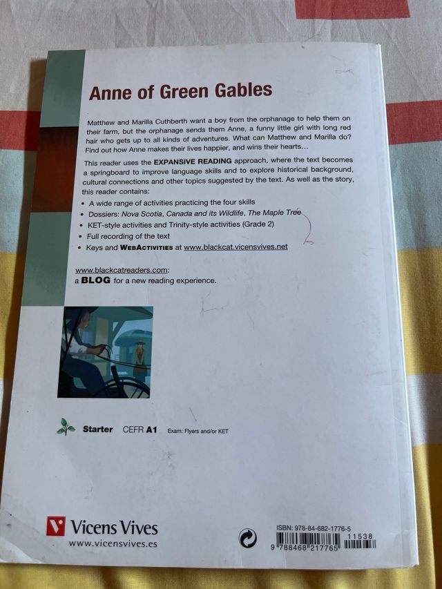 ANNE OF GREEN GABLES (FREE AUDIO) (GA FW A1)