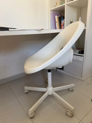 Silla de escritorio IKEA con ruedas