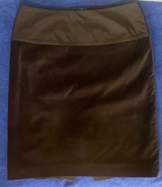 Traje Purificación García Falda y Chaqueta T42