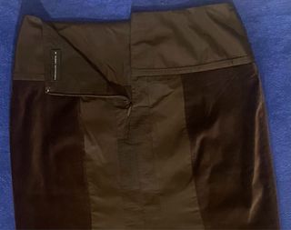 Traje Purificación García Falda y Chaqueta T42