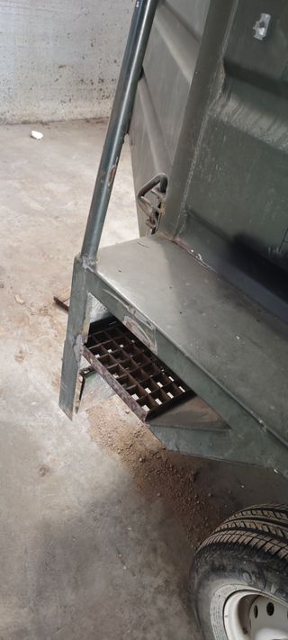 Remolque caballos y medio