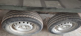 Remolque caballos y medio