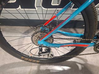 Bicicleta Orbea MX 29 50 Azul Talla L (NEGOCIABLE)