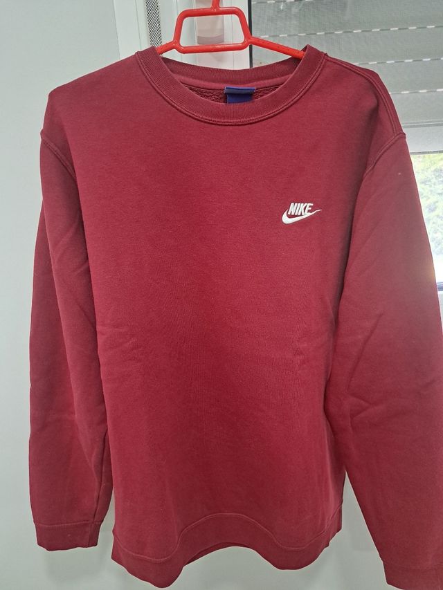 Felpa Nike Taglia M Rossa