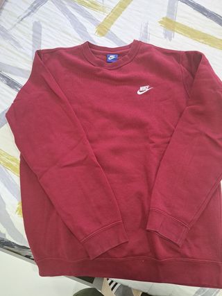 Sudadera Nike Talla M Roja
