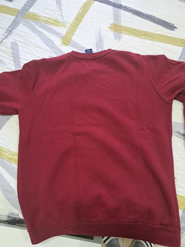 Felpa Nike Taglia M Rossa