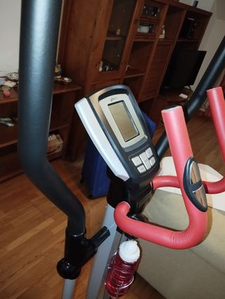 Bicicleta Elíptica Gimnasio Casa