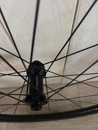 Ruedas de carbono para carretera