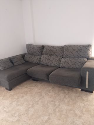 Sofá modular gris