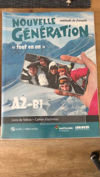 libro de francés 1 de bachillerato