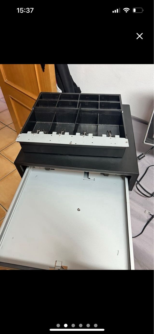 Cajón TPV con llave