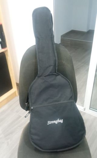 Guitarra Clásica Madera Natural