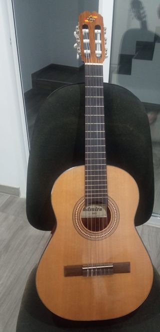 Guitarra Clásica Madera Natural