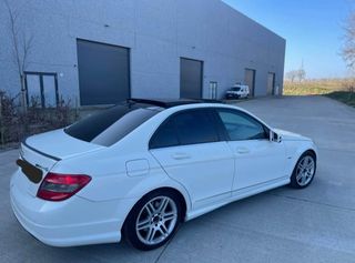 mercedes amg class c 2009