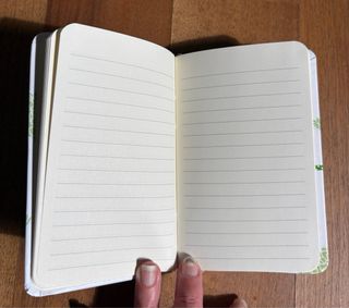 Agenda appunti con gufi