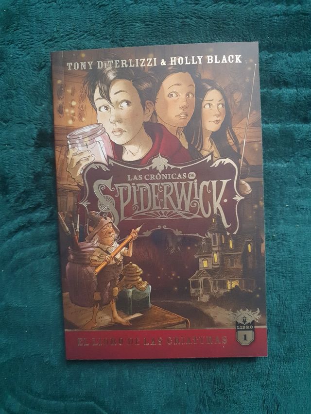 Las crónicas de Spiderwick Vol. 1: El libro de ...