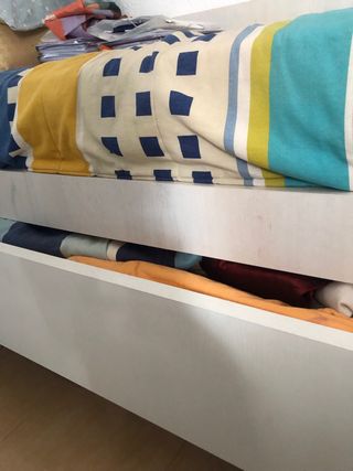 Cama nido con cajones