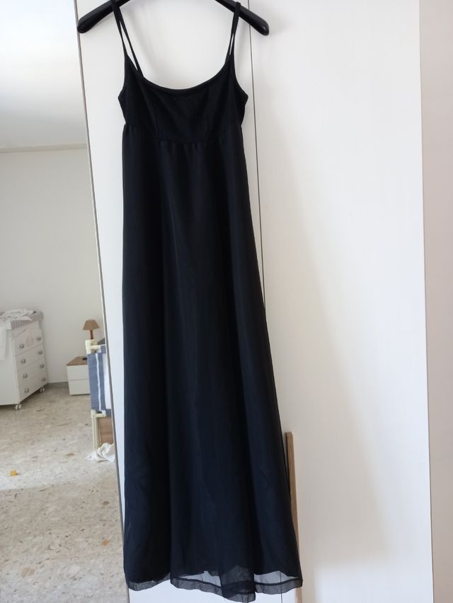 Vestito lungo nero