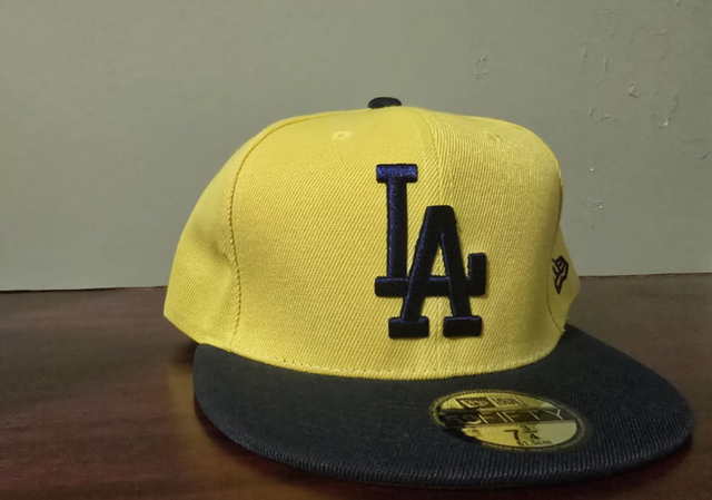 Boné New Era Azul LA