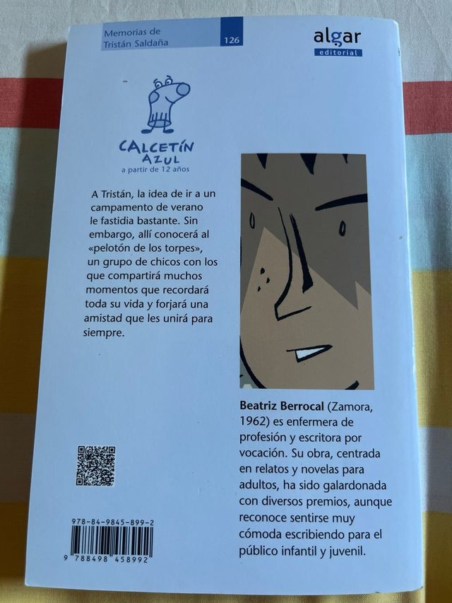 Memorias de Tristán Saldaña