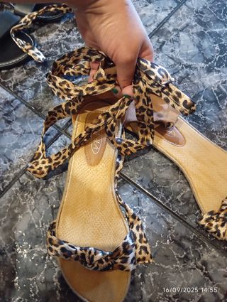 Lote 3 Sandalias Mujer