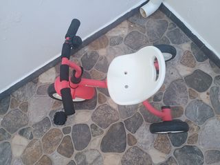 Triciclo infantil rosa