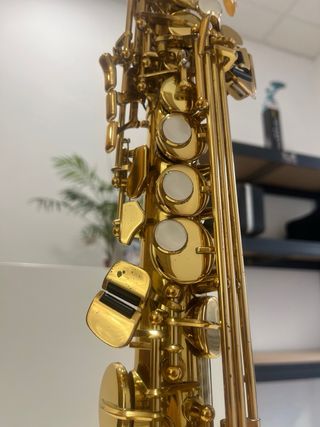 Saxo Soprano Yamaha YSS-475 Revisado