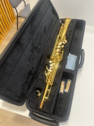 Saxo Soprano Yamaha YSS-475 Revisado