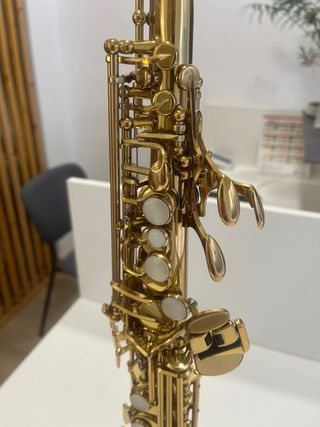 Saxo Soprano Yamaha YSS-475 Revisado