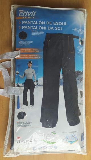 Pantalón esquí Crivit Talla 42