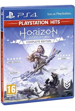 Horizon Zero Dawn Complete Edition PS4