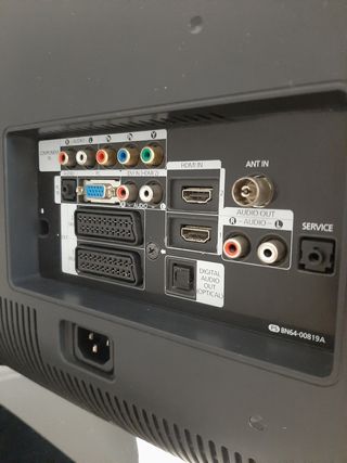 Televisor Samsung 40 Negro. - Especial CONSOLAS