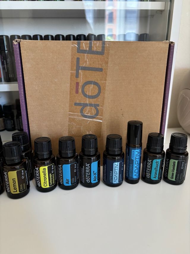 Aceites Esenciales Doterra