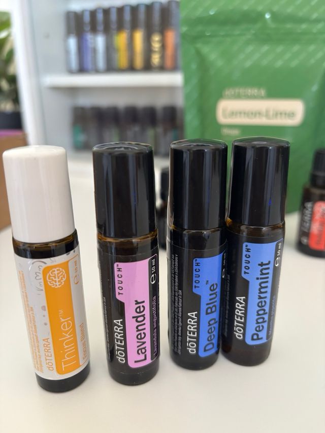Aceites Esenciales Doterra