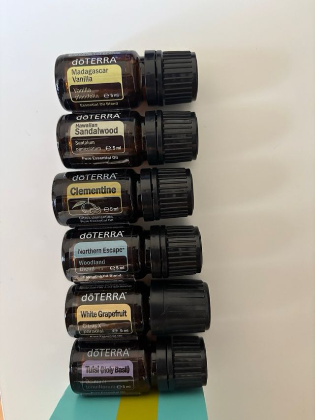 Aceites Esenciales Doterra
