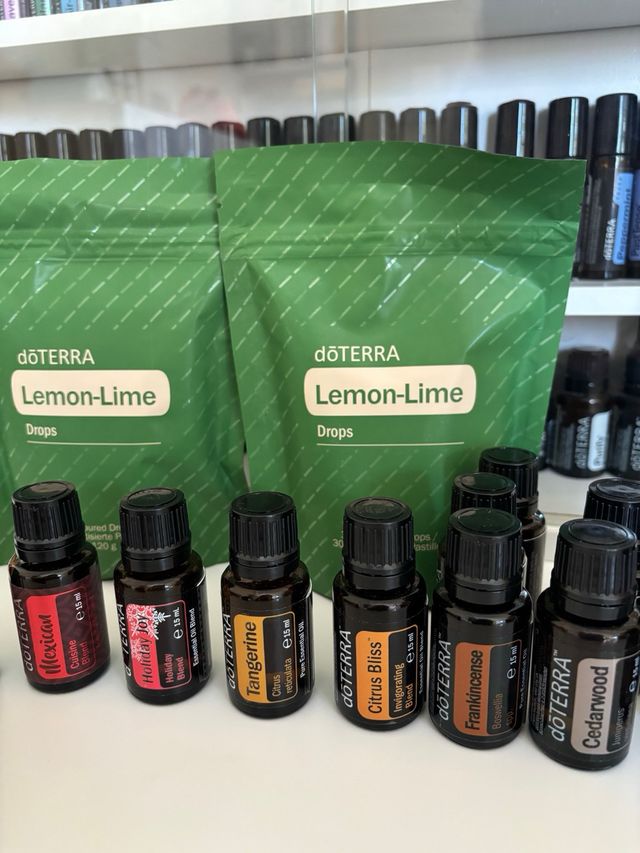 Aceites Esenciales Doterra