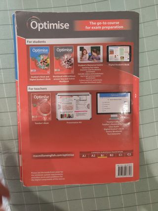 OPTIMISE B1 Workbook without key and Digital Wo...