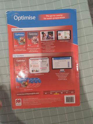 OPTIMISE B1 Workbook without key and Digital Wo...