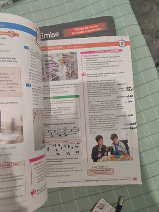 OPTIMISE B1 Workbook without key and Digital Wo...