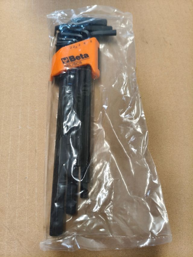 Set Chiavi Esagonali Beta 96L/SC8