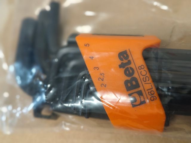 Set Chiavi Esagonali Beta 96L/SC8