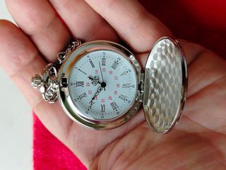 Orologio da tasca colore argento