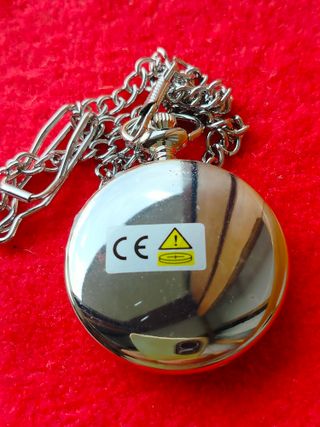Orologio da tasca colore argento