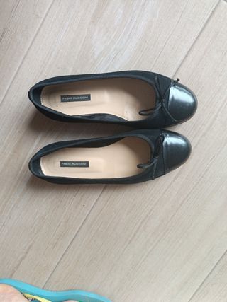 Bailarinas Fabio Fusconi Negras T.37