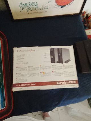 CONCEPTRONIC 3.5 Harddisk Box PATA a USB