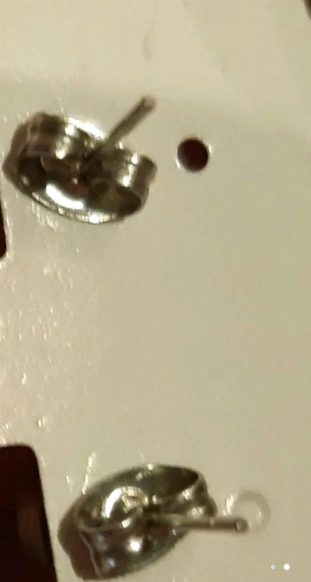 ESTRENAR PENDIENTES ELEGANTES ACERO INOXIDABLE