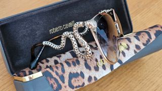Gafas de sol Roberto Cavalli doradas mujer
