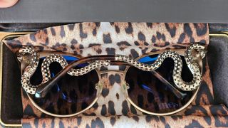 Gafas de sol Roberto Cavalli doradas mujer